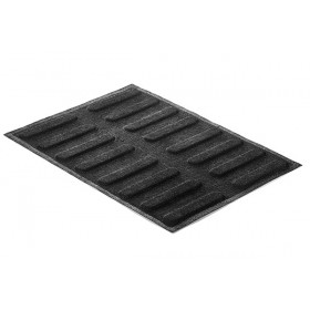 Микроперфориран килим за печене "30х40" - Еклер - 25х125 h5мм